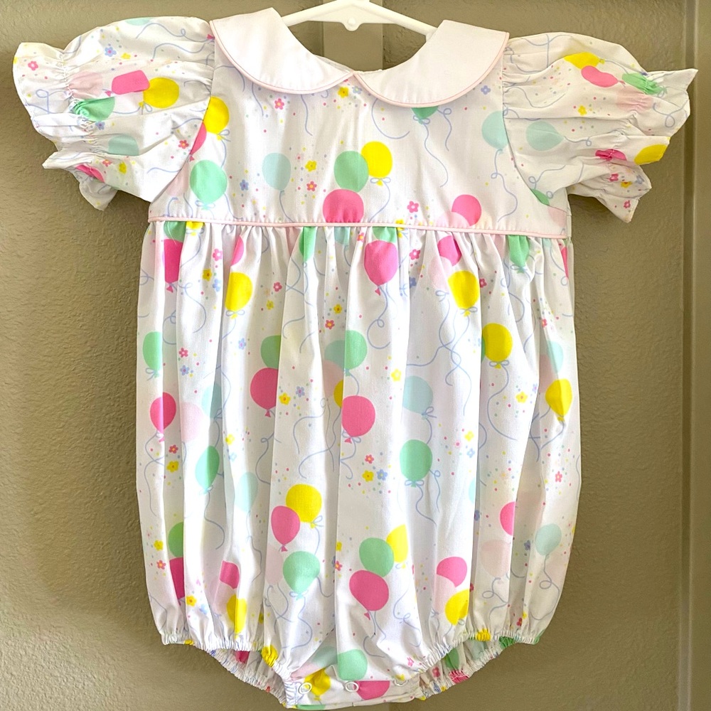 The Beaufort Bonnet Company Birthday Bubble 3T